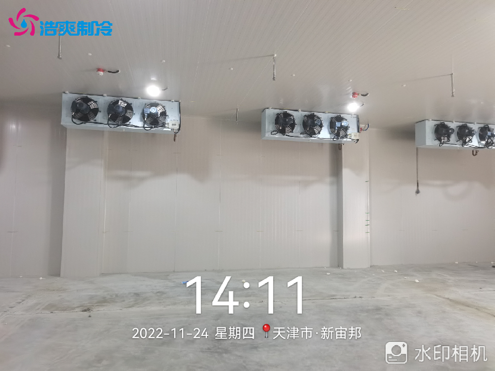 天津新宙邦半導體鋰電池材料防爆冷庫